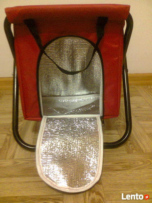 Sprzedam rozkładane lekkie krzesełko przenośne