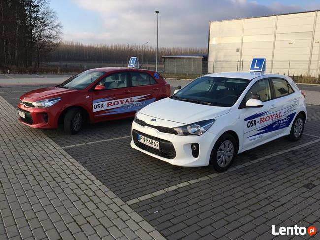 OSK ROYAL == kurs prawa jazdy kat. B ==