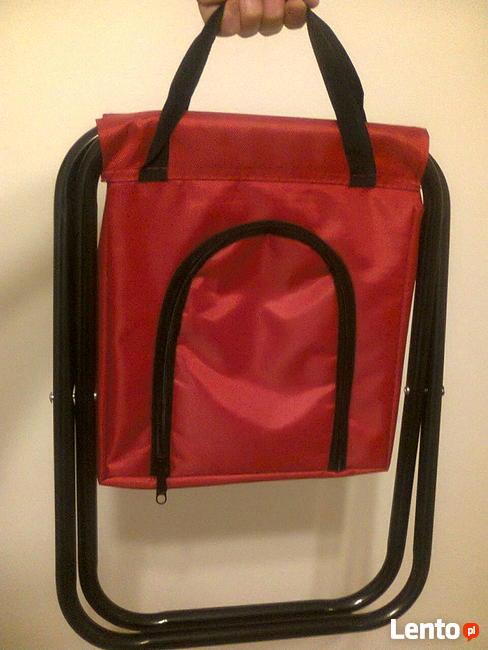 Sprzedam rozkładane lekkie krzesełko przenośne