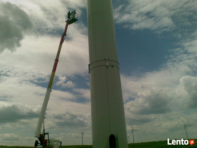 Usługi dźwigowe dźwigi usługi dźwigiem podnośnik koszowy