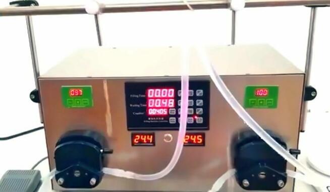 Nalewarka Rozlew Wszelkie Płyny Farby Olej Napełniarka Pompa