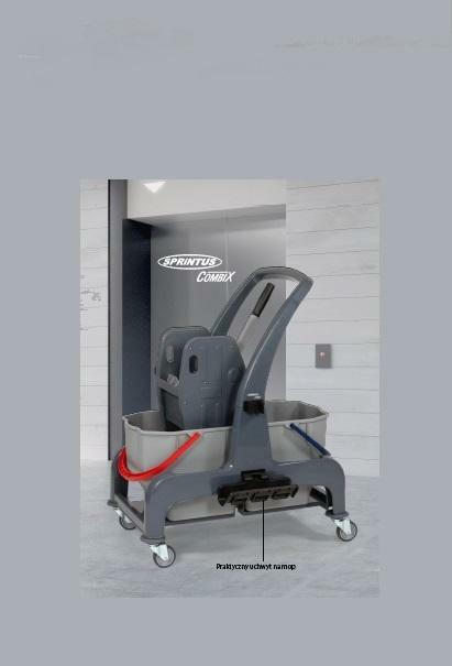 Wózek do sprzątania SPRINTUS CombiX