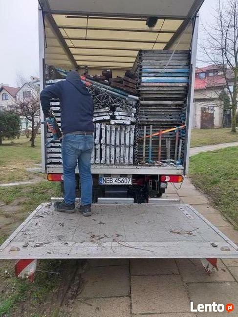 Winda transport przeprowadzki usługi