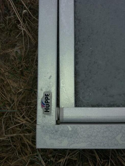 DRZWI KABINOWE HUPPE - 70 cm x 190 cm stan dobry 175 zł