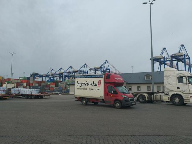 Winda transport przeprowadzki usługi