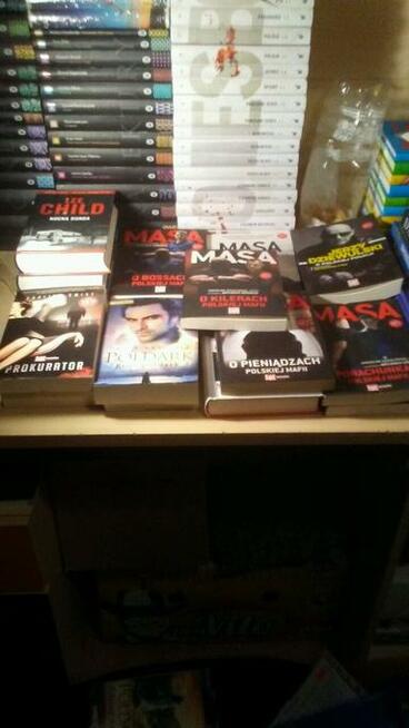 Kupię hurtem filmy książki inne zbędne rzeczy przecenione w