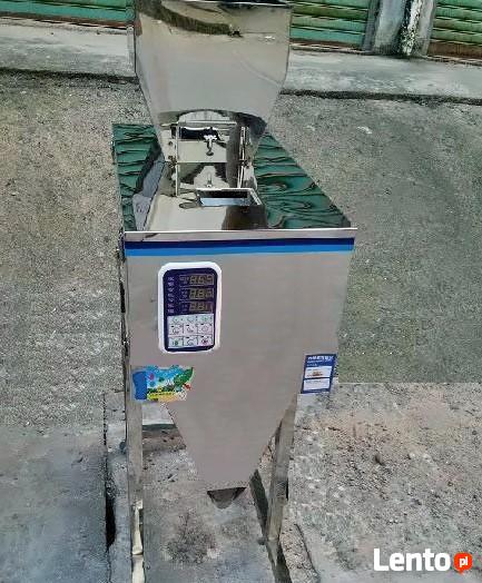 Nasypywarka Pakowaczka Dozownik Waga Pakowarka do 5 kg Nowa