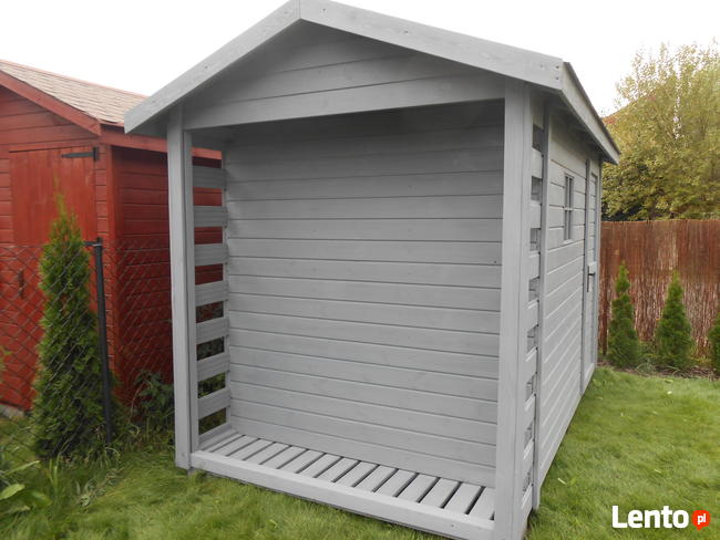 Domek ogrodowy , narzędziowy 4 na 2 m