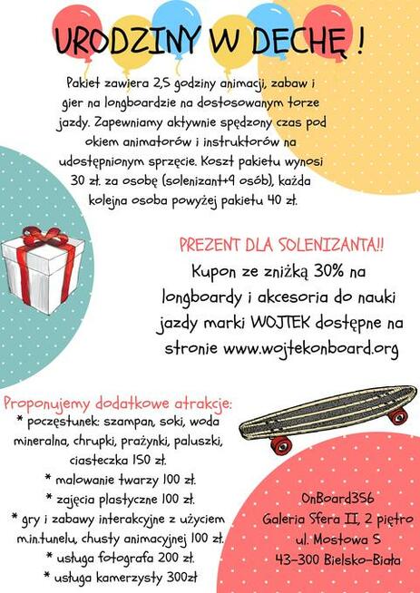 Longboardowe Urodziny || Bielsko-Biała