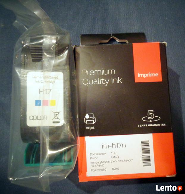 ** Sprzedam zamienny wkład kolorowy (42ml) do drukarki HP **