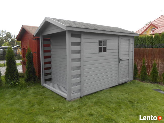 Domek ogrodowy , narzędziowy 4 na 2 m
