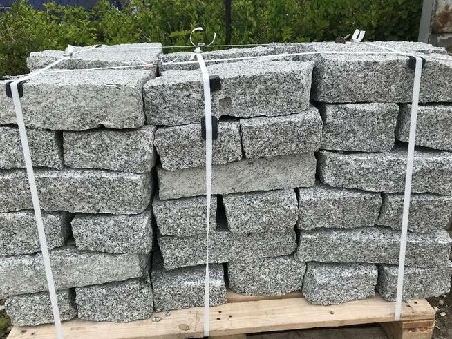 Granitowe Oporniki Krawężniki Obrzeża 40x20x10 Warszawa Łazy
