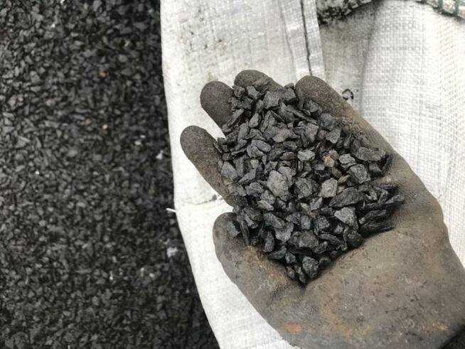 Czarna Zasypka Bazaltowa Bazalt Szwed Piach Mączka Warszawa