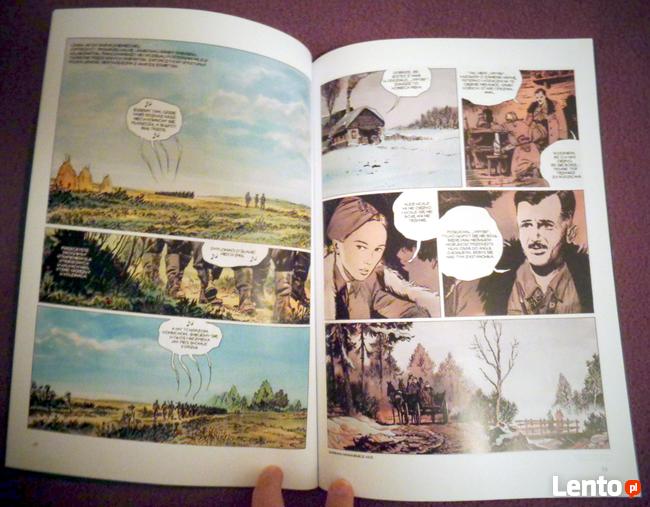 ** Sprzedam komiks nr 4 Zapora z serii Wilcze Tropy **