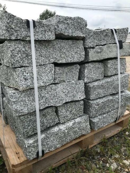 Granitowe Oporniki Krawężniki Obrzeża 40x20x10 Warszawa Łazy