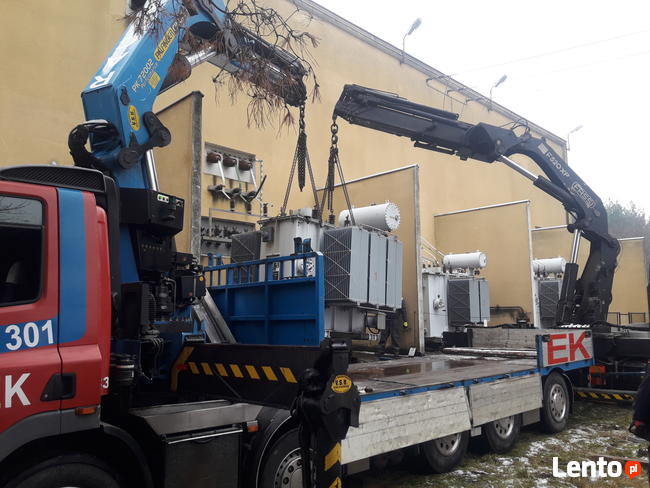 Usługi transportowe HDS Warszawa RACZEK