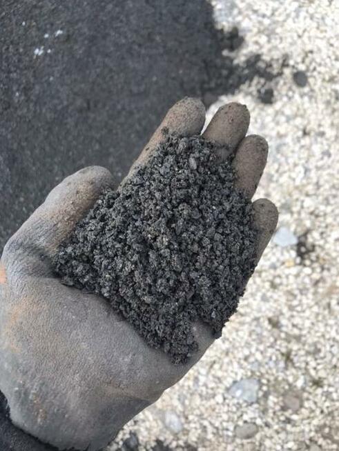 Czarna Zasypka Bazaltowa Bazalt Szwed Piach Mączka Warszawa