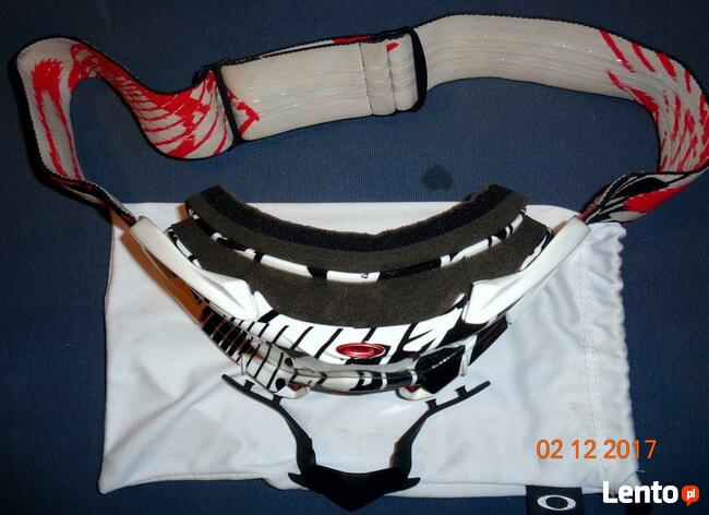 ** Sprzedam google Oakley Mayhem na zimę **