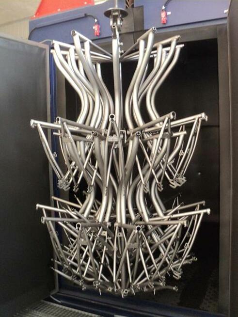 Malowanie proszkowe, lakiernia proszkowa