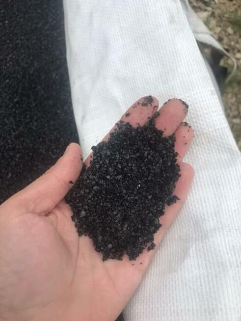 Czarna Zasypka Bazaltowa Bazalt Szwed Piach Mączka Warszawa