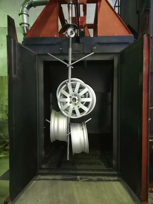 Malowanie proszkowe, lakiernia proszkowa