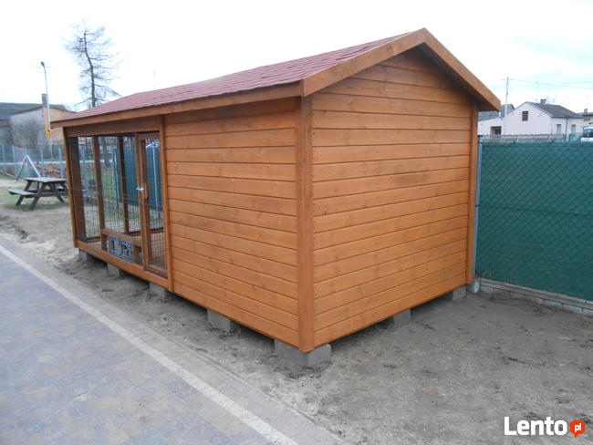 Kojec dla psa 2 na 5 m