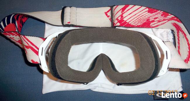 ** Sprzedam google Oakley Mayhem na zimę **