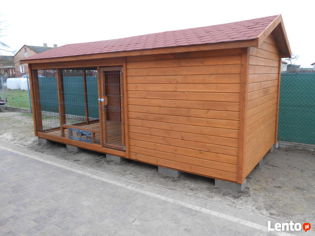 Kojec dla psa 2 na 5 m