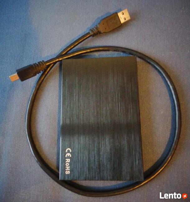 ** Sprzedam dysk zewnętrzny HDD SHIRU ROHS 750 GB **