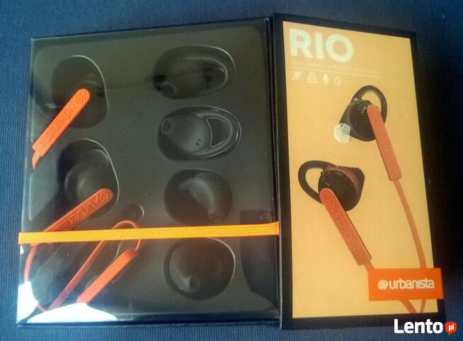** Sprzedam słuchawki sportowe RIO Urbanista **