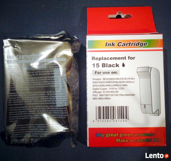 ** Sprzedam zamienny wkład czarny do drukarki **