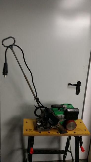 Leister Uniroof E 40mm automat do spawania Okazja