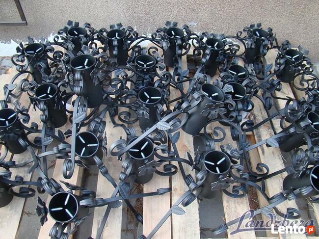 Malowanie proszkowe / Lakierowanie proszkowe elementów metal