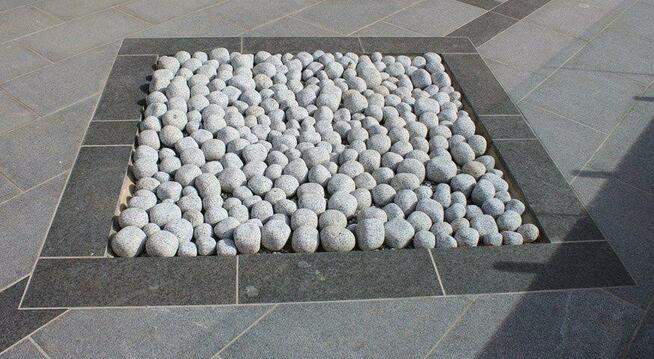 Szare Otoczaki Granitowe Granit Imperium Kamienia Warszawa