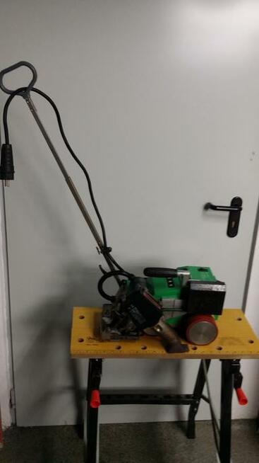 Leister Uniroof E 40mm automat do spawania Okazja