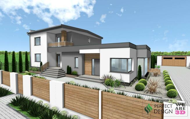 Projekty wnętrz i elewacji