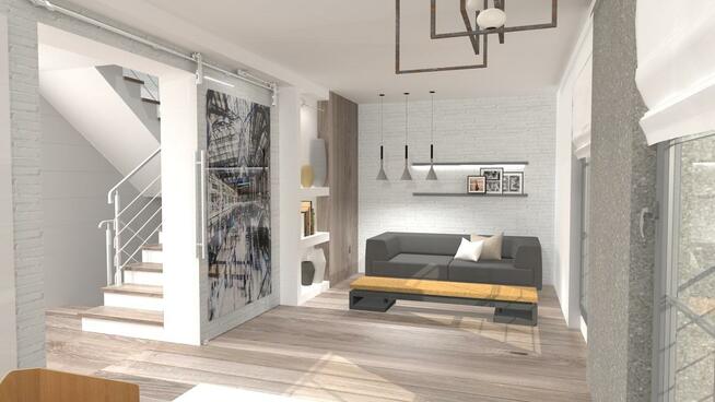 Projekty wnętrz i elewacji