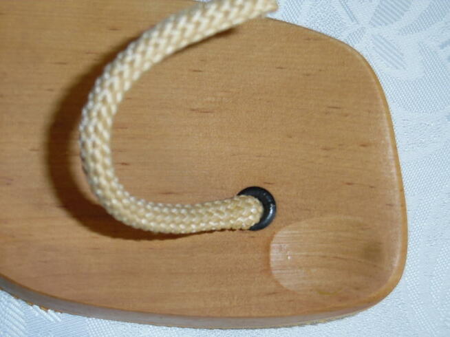 Podeszwy drewnian+ wierzchy( z juchtu) do klapek