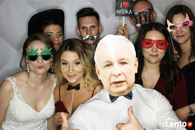 Krakowska fotobudka - profesjonalna obsługa - atrakcja