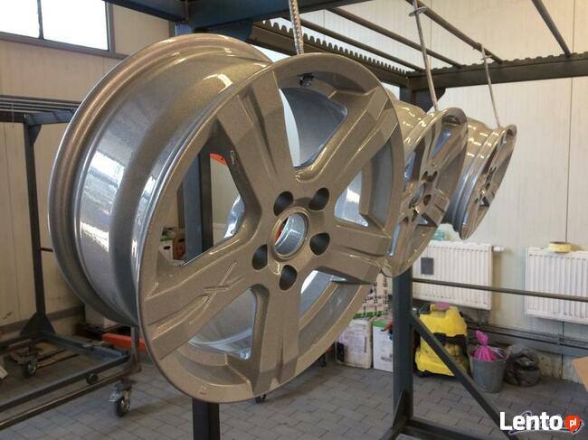 Malowanie proszkowe / Lakierowanie proszkowe elementów metal