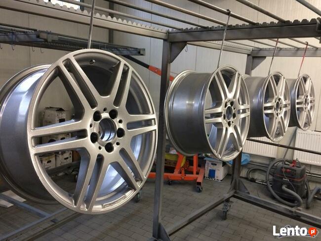 Malowanie proszkowe / Lakierowanie proszkowe elementów metal