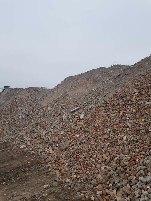 RECYKLING BETONOWY, CEGLANY