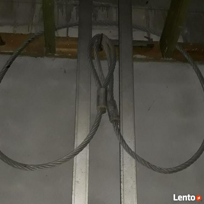 Lina holownicza stalowa