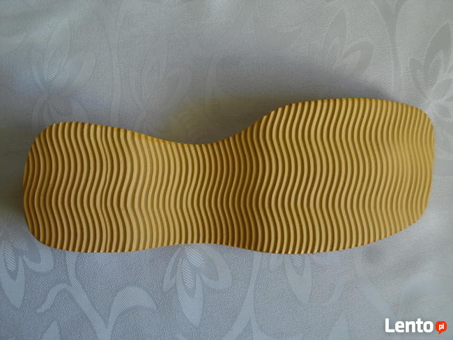 Podeszwy drewnian+ wierzchy( z juchtu) do klapek