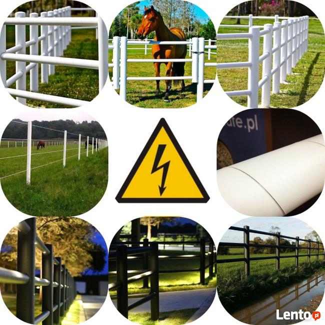 Equisafe - ogrodzenia elektryczne dla koni, hdpe, pastuch