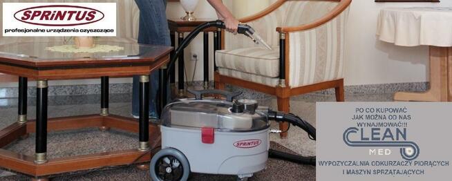 wypożyczalnia odkurzaczy piorących