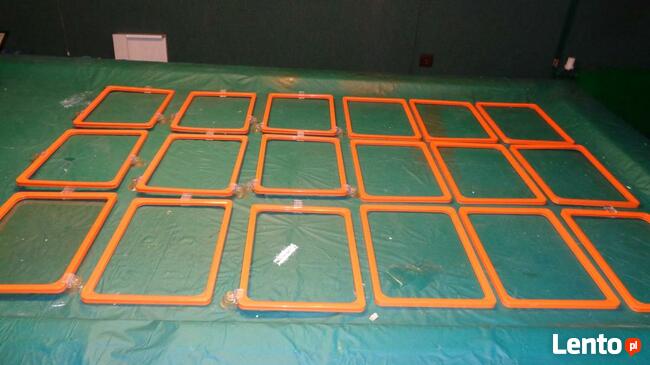 Ramki A 4 z wieszakami do biura , sklepu