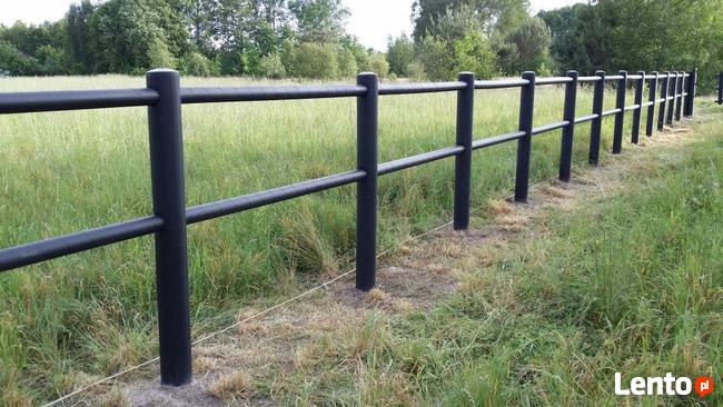 Equisafe - ogrodzenia elektryczne dla koni, hdpe, pastuch