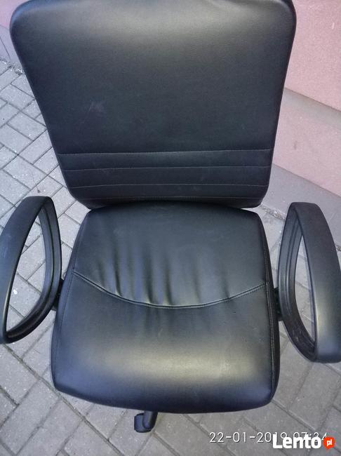 Krzesło biurowe obrotowe mało używane Sprzedam