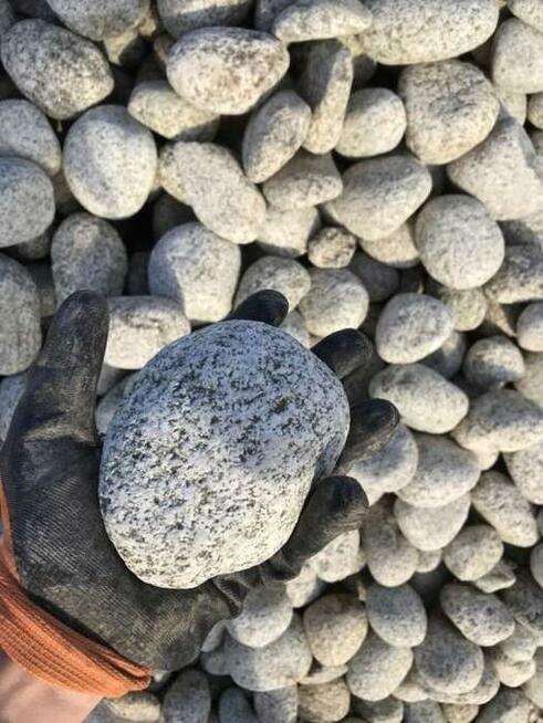 Szare Otoczaki Granitowe Granit Imperium Kamienia Warszawa